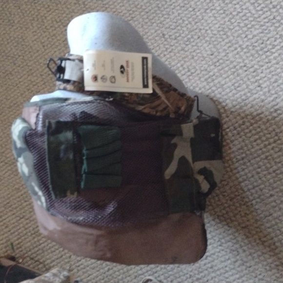 Nwest territory XXL camo jacket/mossy oak strap - Picture 1 of 5